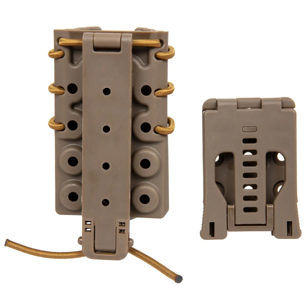 Ładownica na stazę taktyczną Wosport Urban Assault Quick Pull - Tan