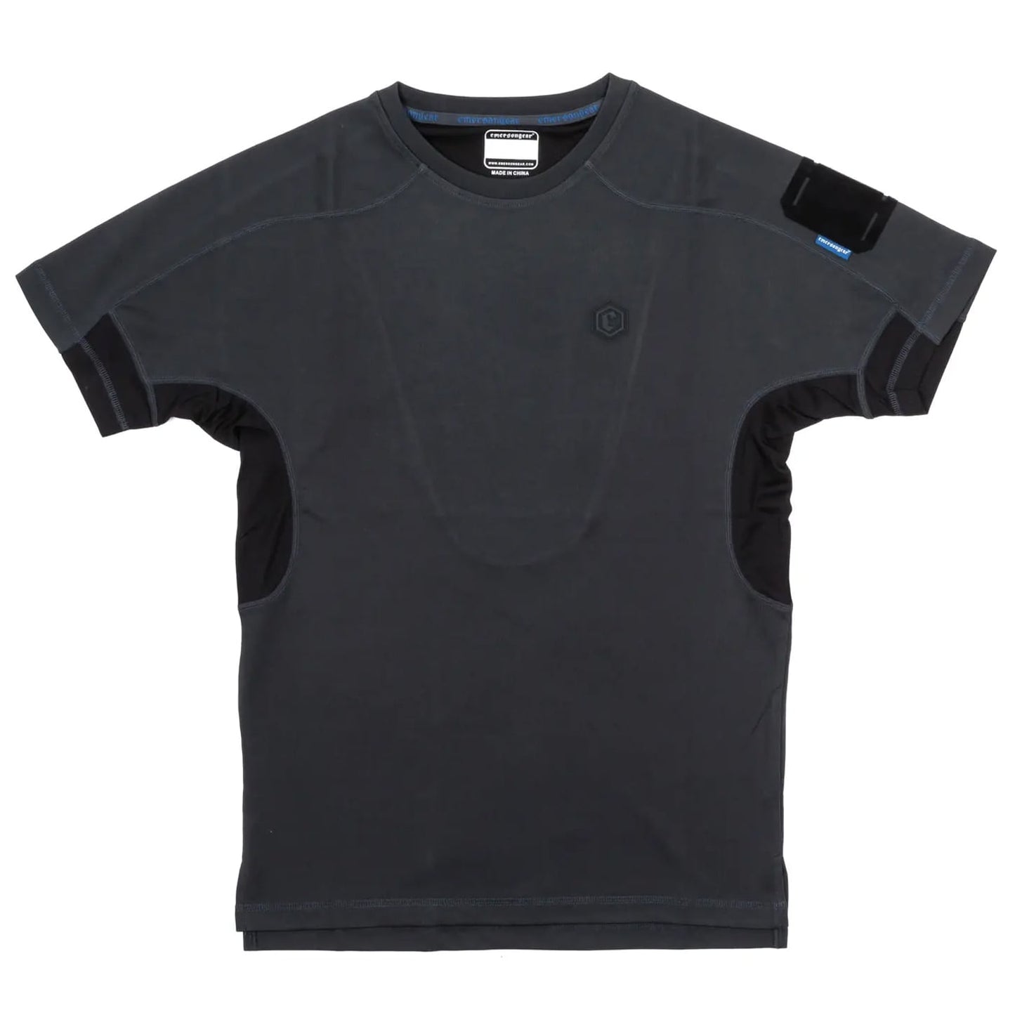 Koszulka termoaktywna Emerson Gear Blue Label Mandrill - Grey/Blue