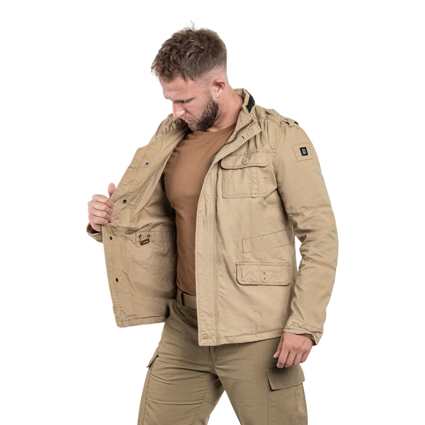 Kurtka Brandit Britannia - Coyote