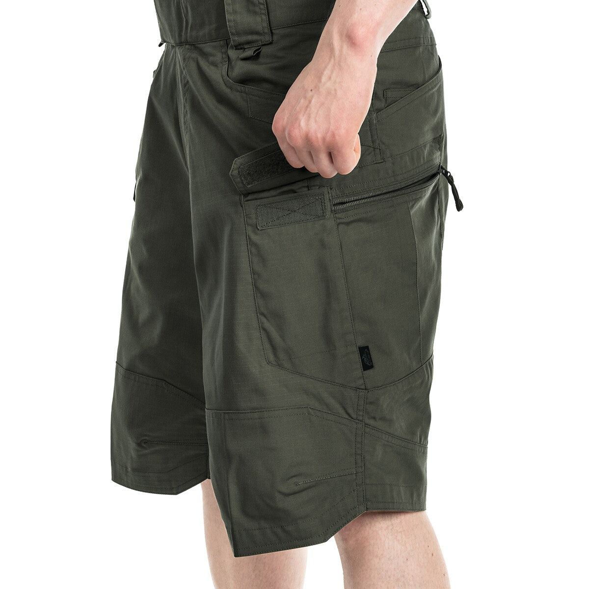 Szorty Helikon UTS 11" PolyCotton Rip-Stop - Jungle Green