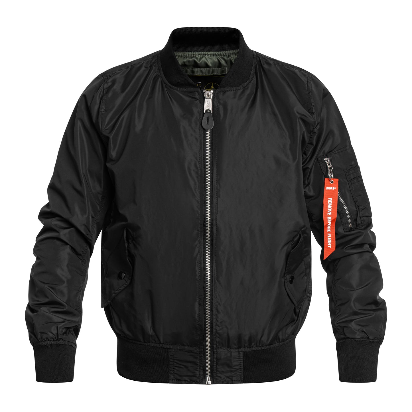 Kurtka Mil-Tec MA-1 Flyers Summer - Black