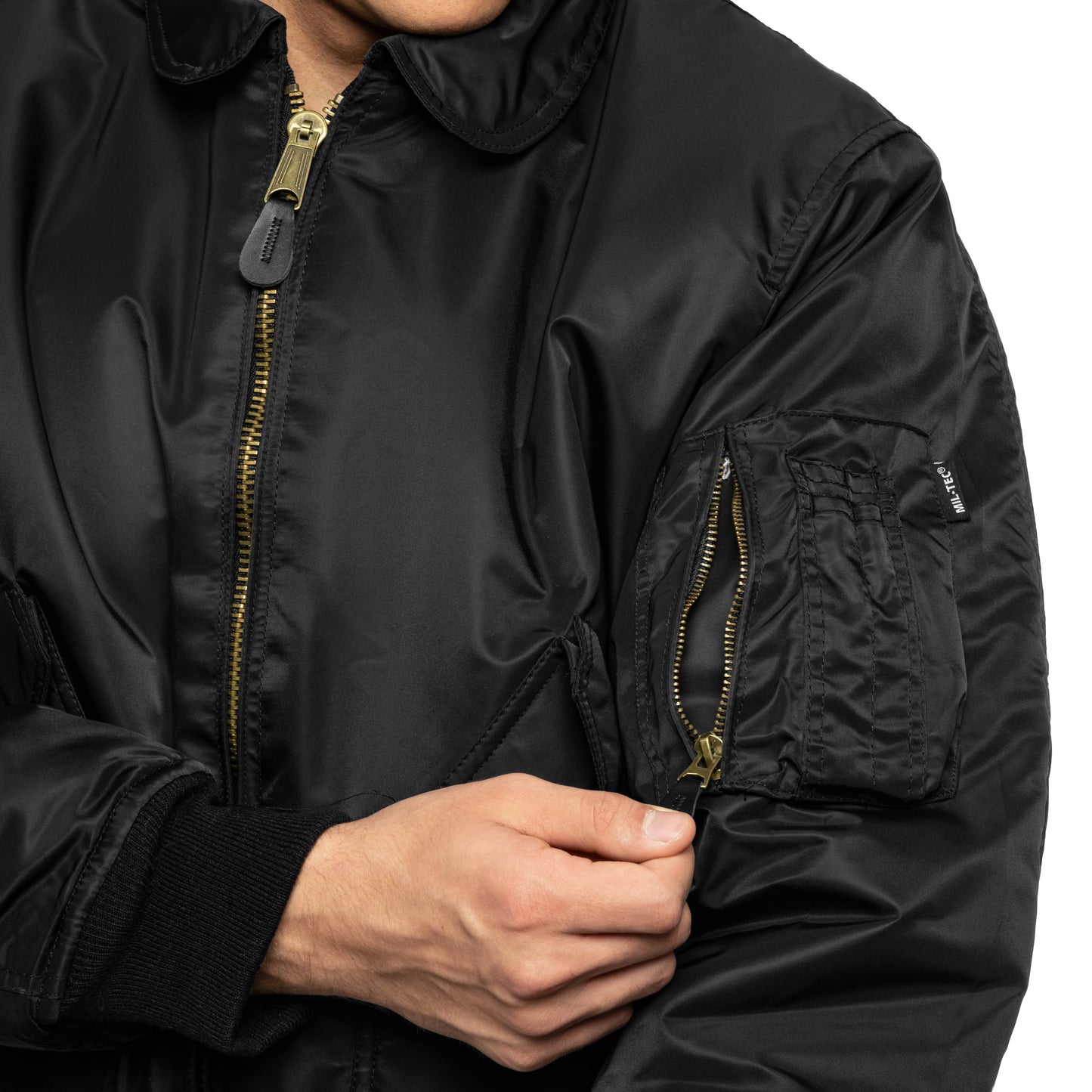 Kurtka Mil-Tec US CWU Tactical Flyers Basic - Black