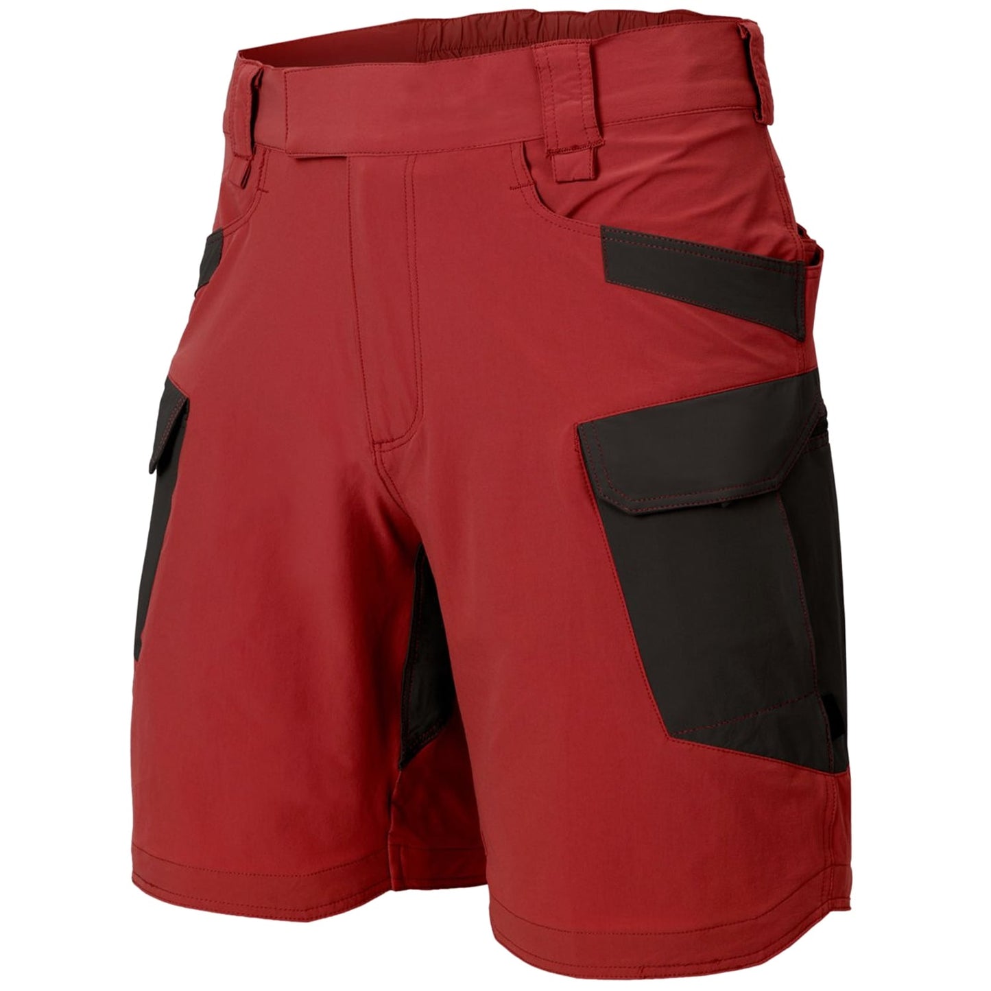 Szorty Helikon OTS 8,5" VersaStretch Lite - Crimson Sky/Black