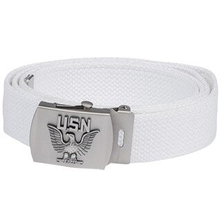 Pas Mil-Tec US Navy Buckle - White