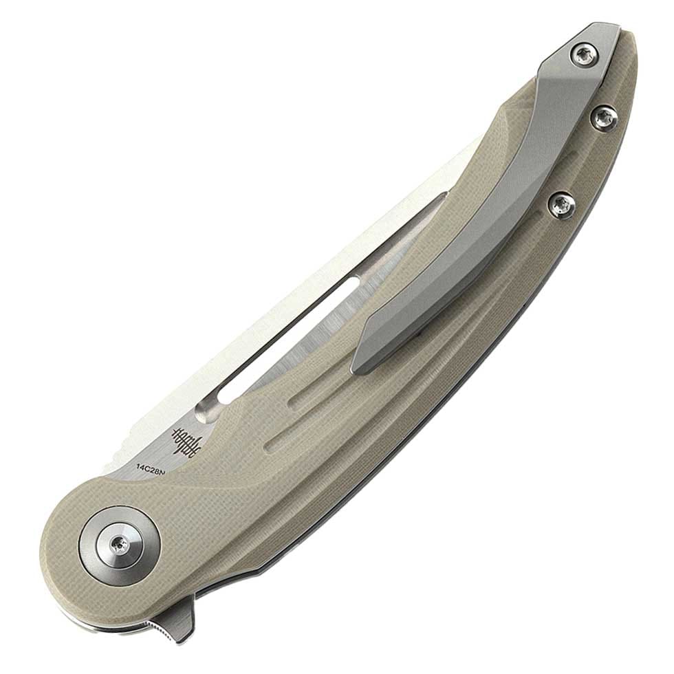 Nóż składany Bestech Knives Irida - Silver