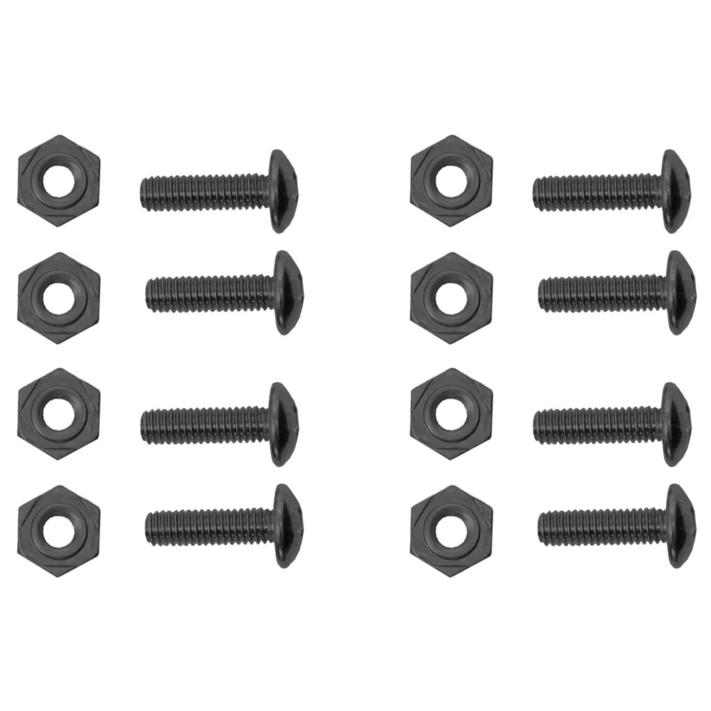 Zestaw śrub Hazard 4 Hardpoint 4M15 mm - Black