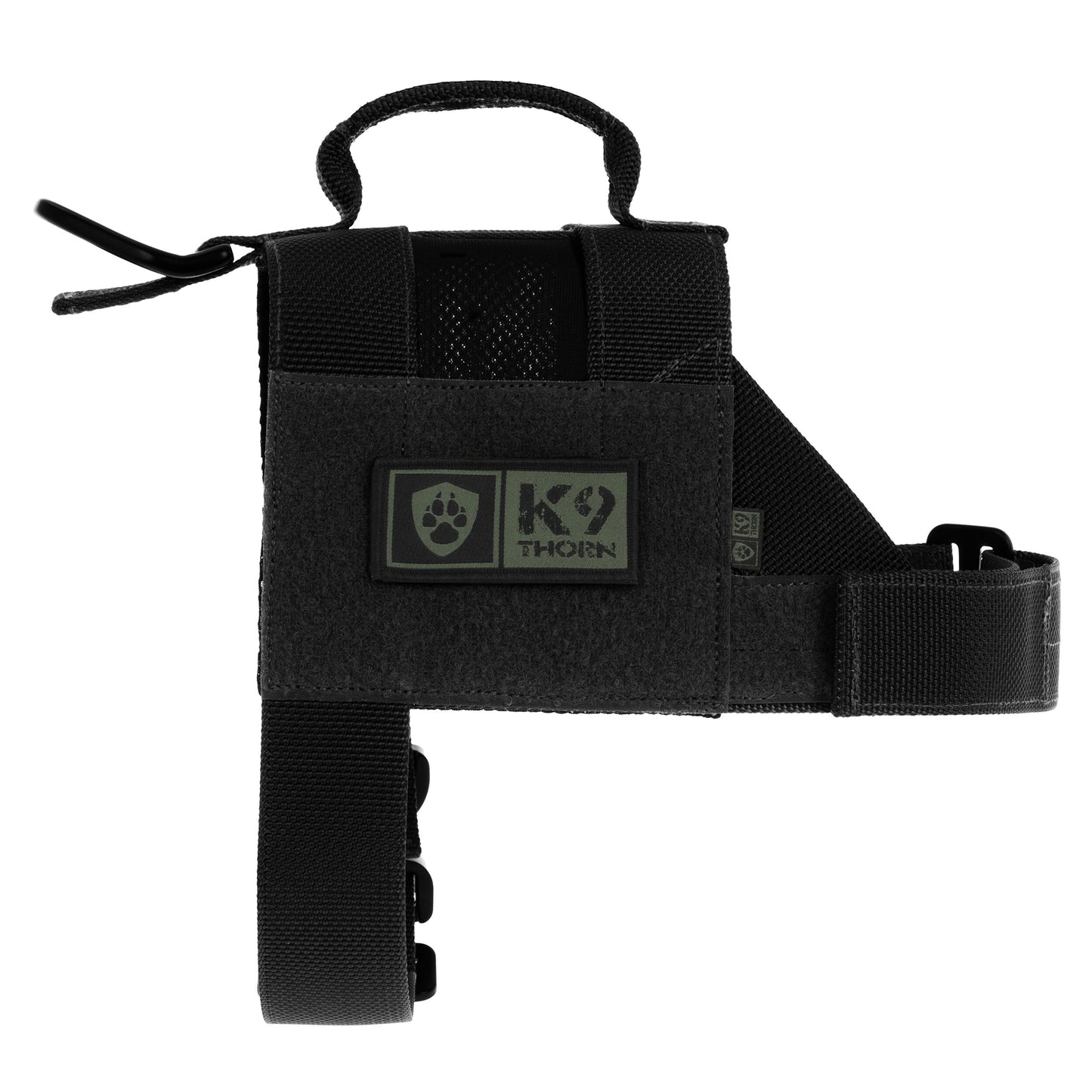 Szelki dla psa K9 Thorn Bravo Black - duży pies