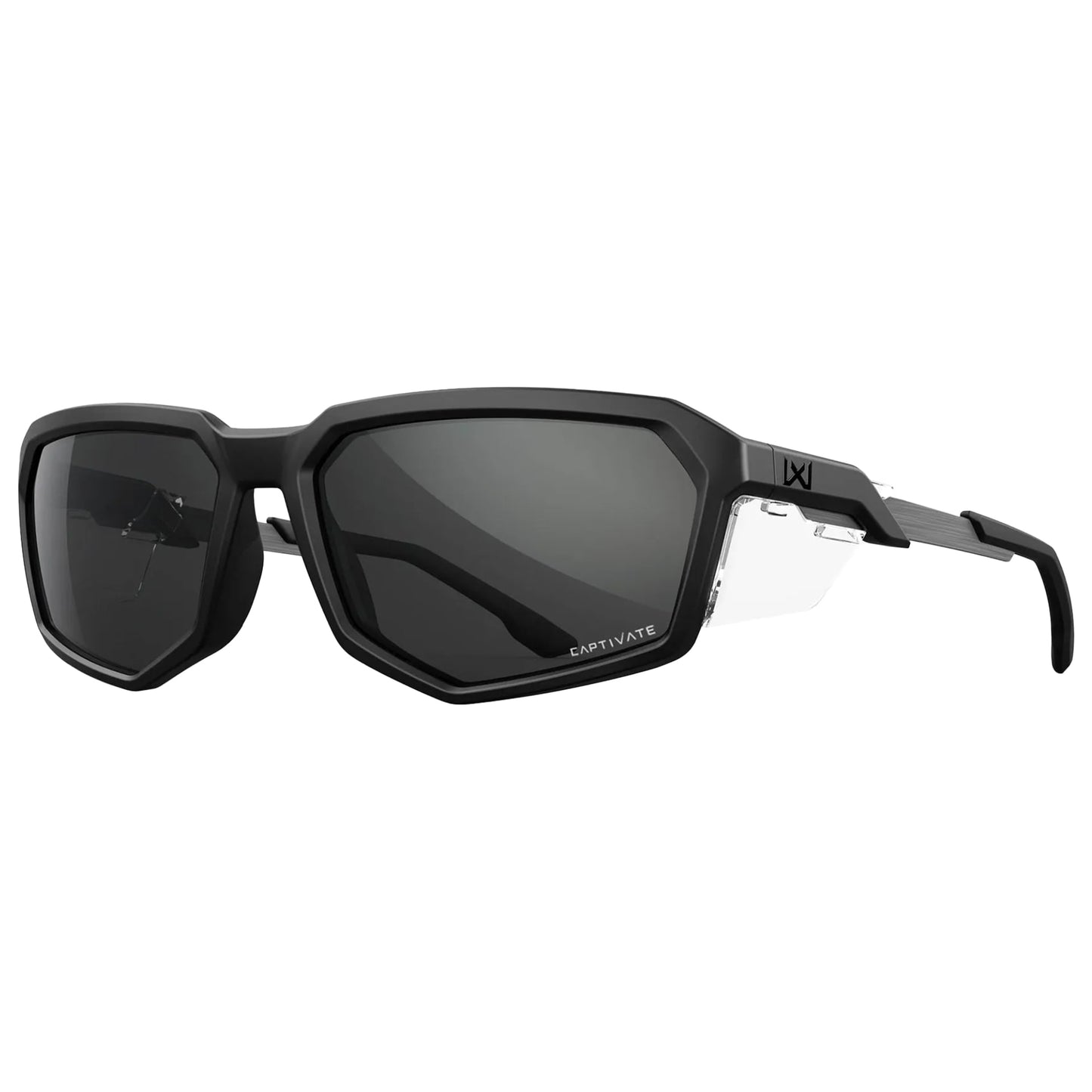 Okulary taktyczne Wiley X Recon - Captivate Grey/Matte Black