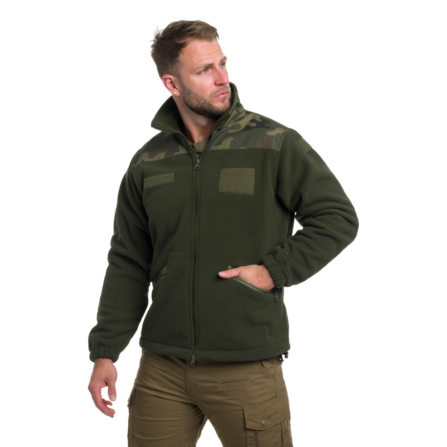 Polar Maxtex Standard - Olive/wz.93 Pantera PL Woodland