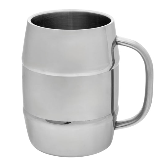 Kubek stalowy MFH Barrel z podwójną ścianką 1 l