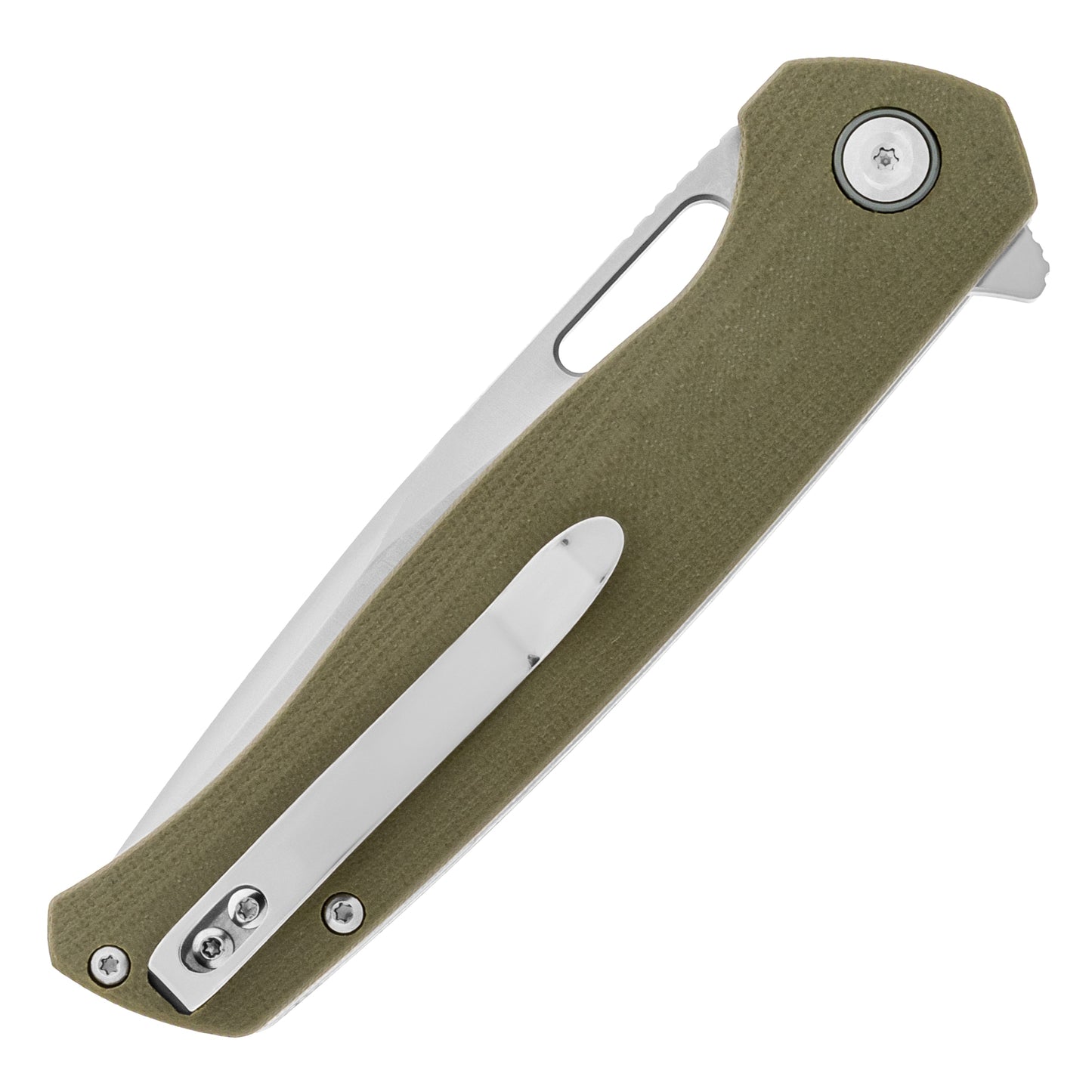 Nóż składany Badger Outdoor D2 Orix - Green