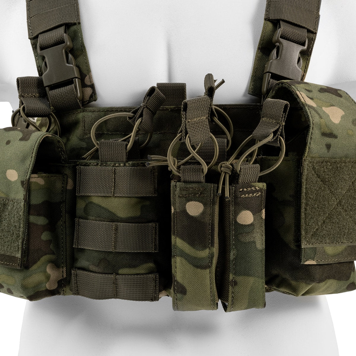 Kamizelka taktyczna 8Fields Buckle Up Chest Rig V3 - MT