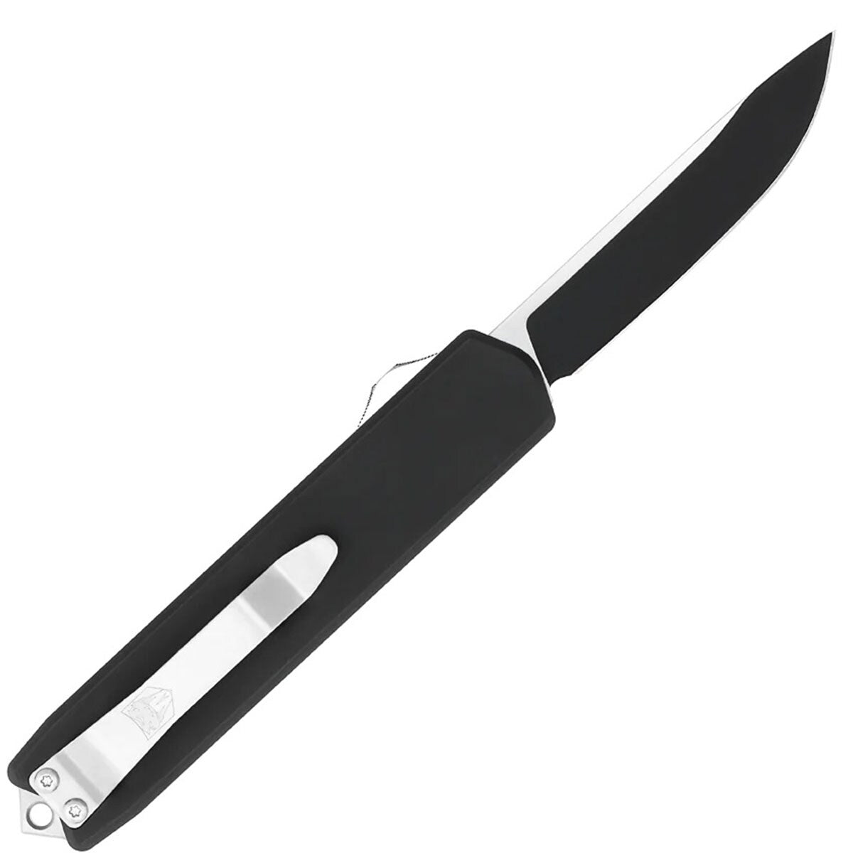 Nóż sprężynowy CobraTec Medium Dominator - Black