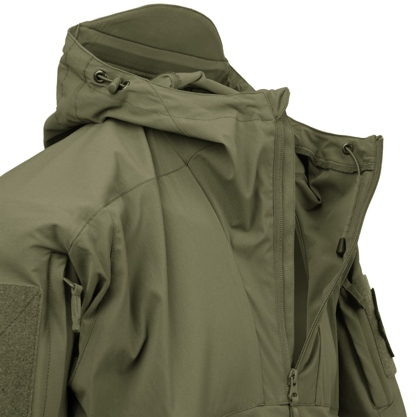 Kurtka Helikon Mistral Anorak Softshell - Adaptive Green