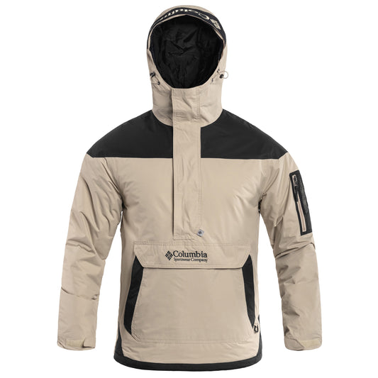Kurtka Columbia Challenger Pullover Anorak - Ancient Fossil/Black