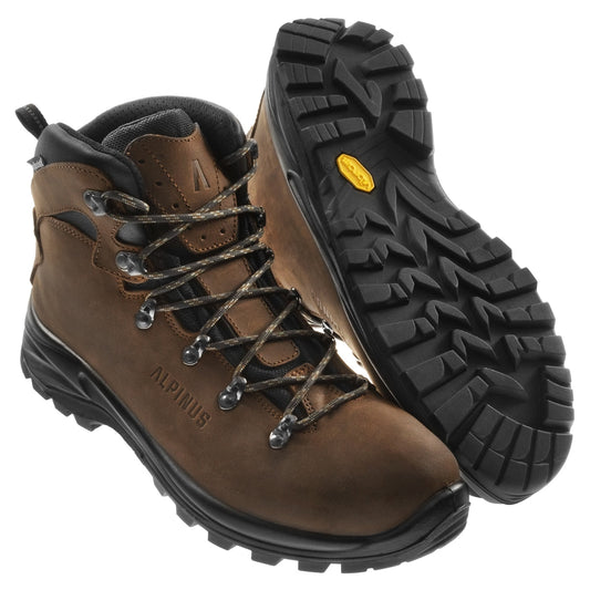 Buty Alpinus GR20 High Tactical - Brązowe