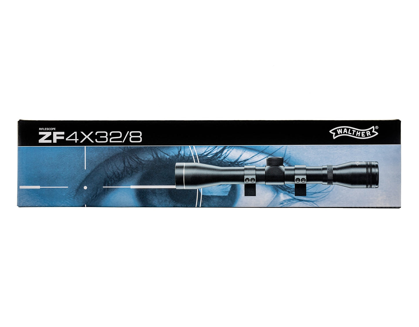 Luneta celownicza Walther 4x32 z montażem 11 mm