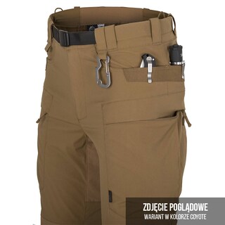 Spodnie Helikon Softshell Blizzard StormStretch - Adaptive Green