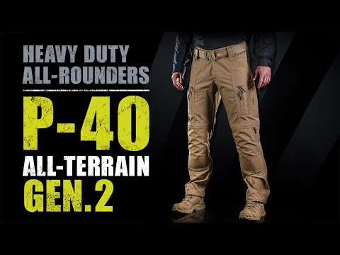 Spodnie UF PRO P-40 All-Terrain Gen.2 Tactical - Black