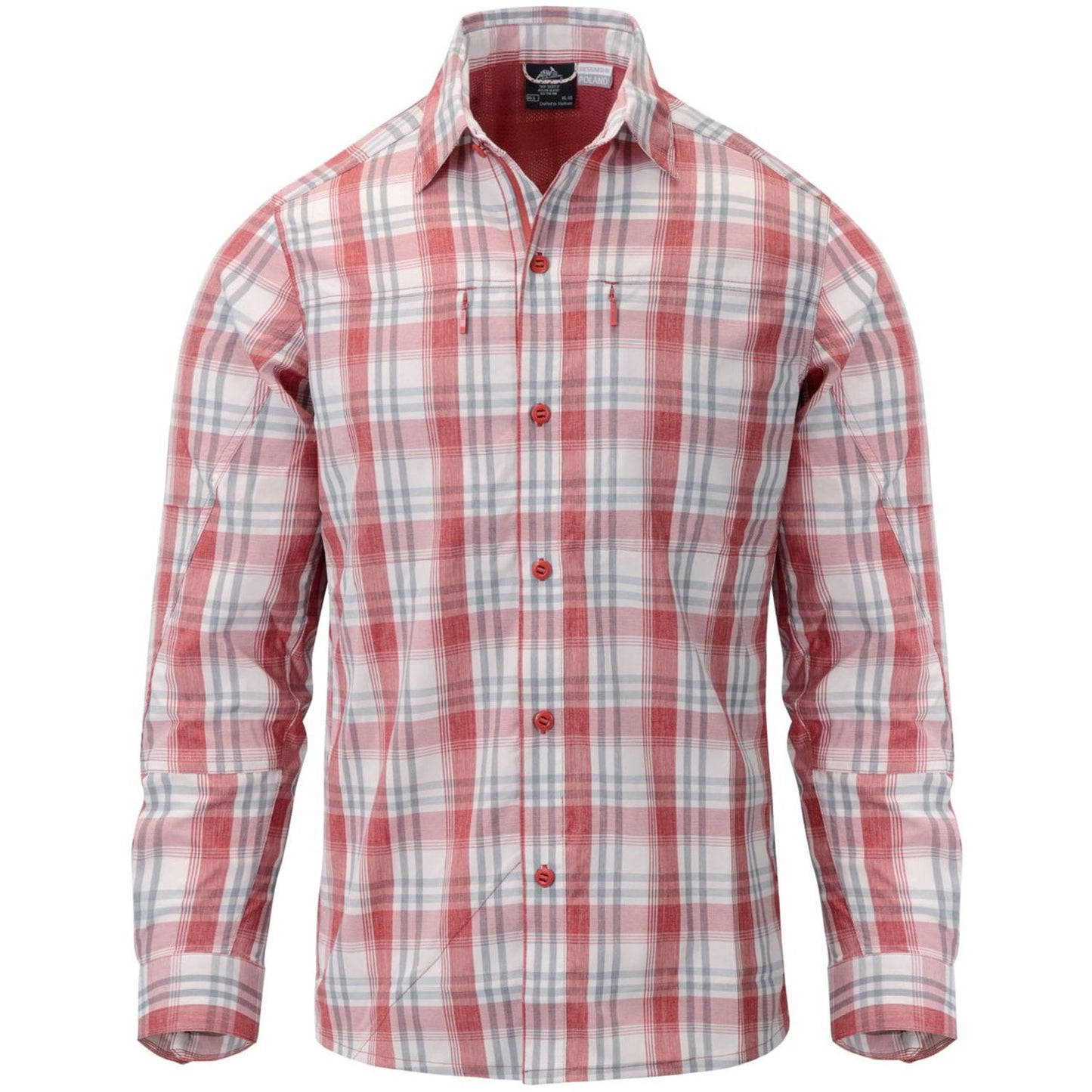 Koszula Helikon Trip - Red Plaid