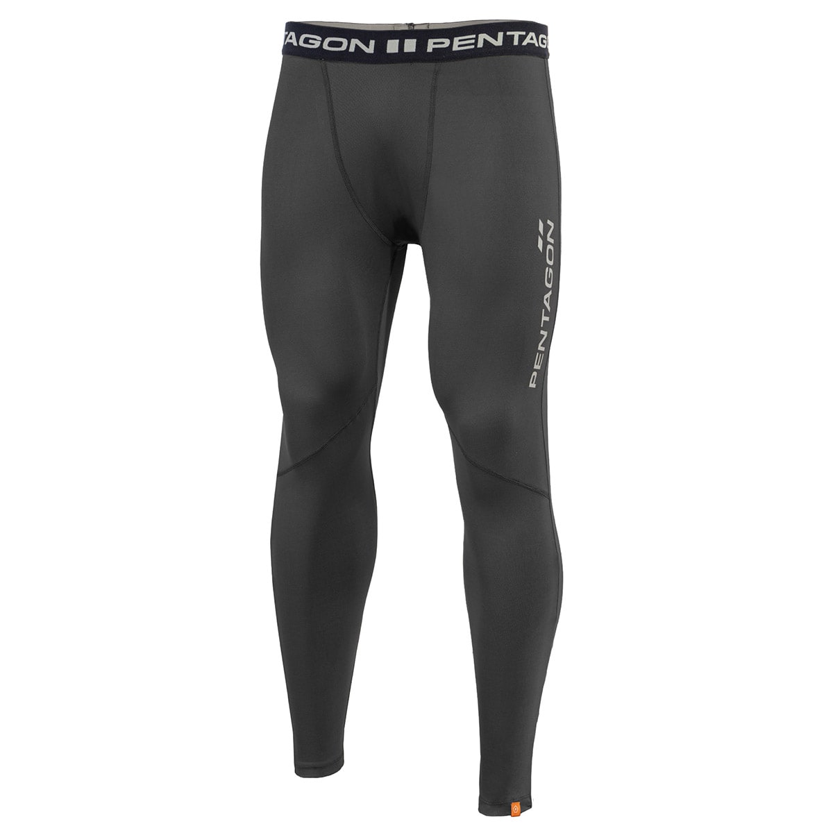 Legginsy termoaktywne męskie Pentagon Apollo - Black
