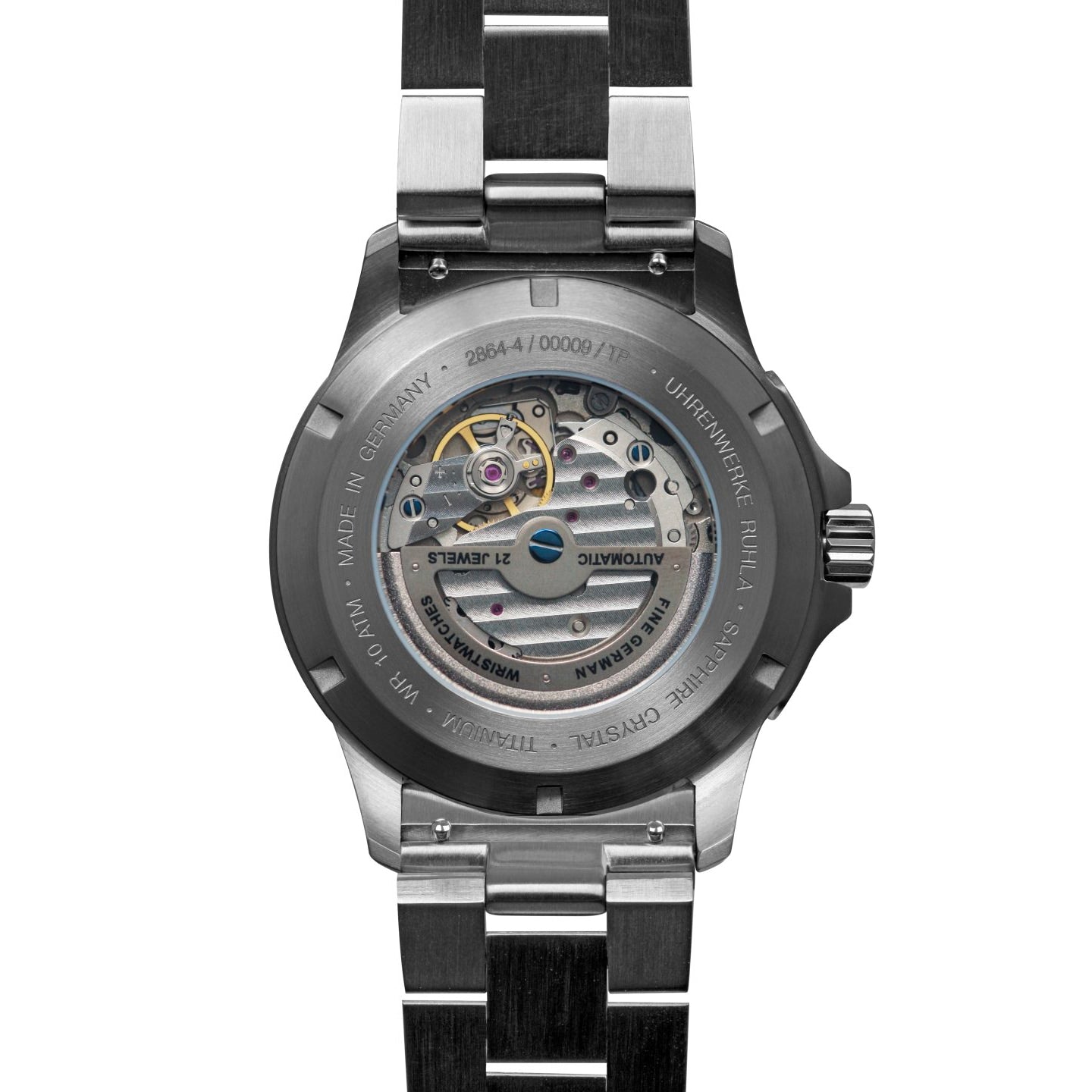 Zegarek Bauhaus Aviation Automatic 2864M-4