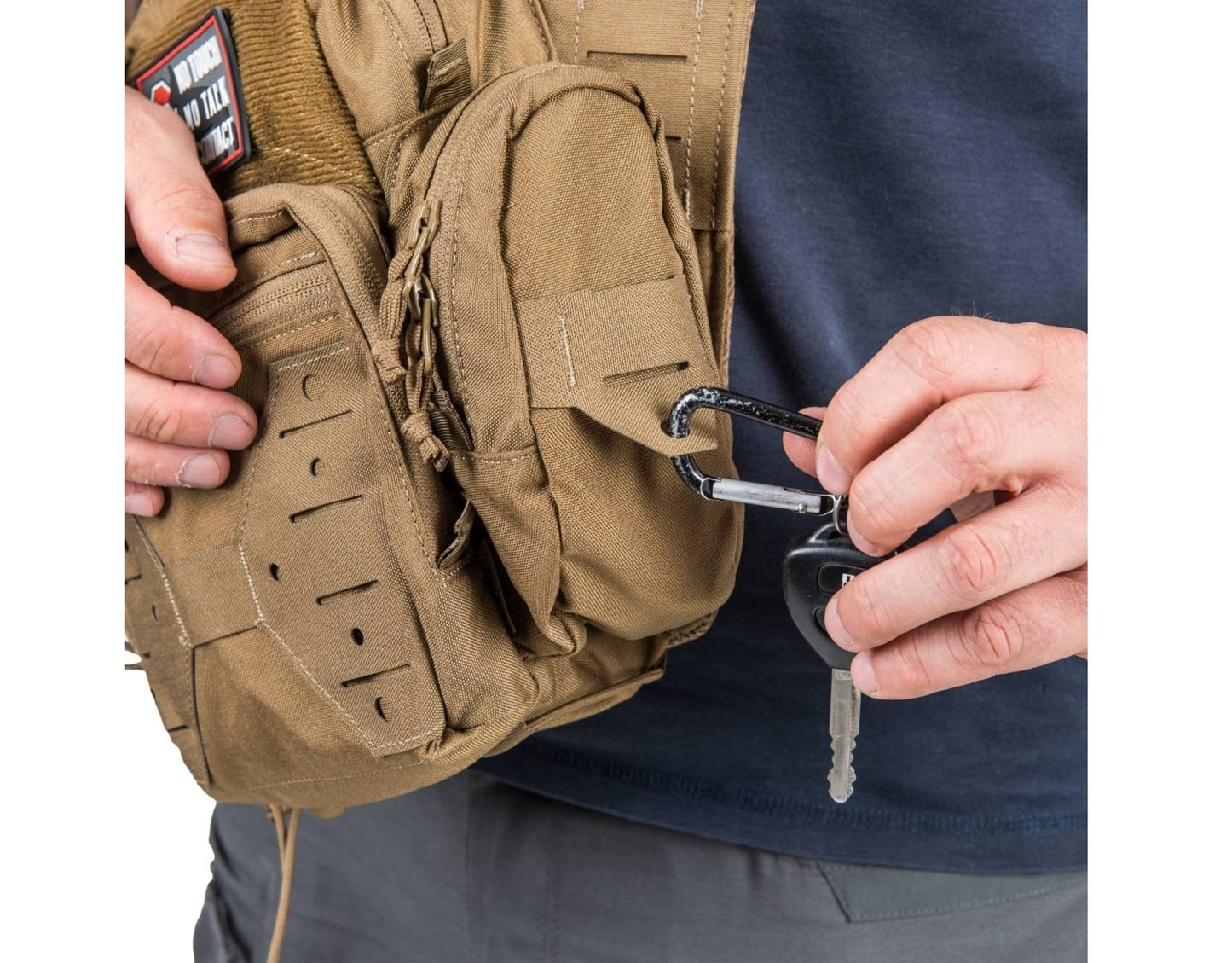 Torba Helikon EDC Side Bag 11 l - Coyote