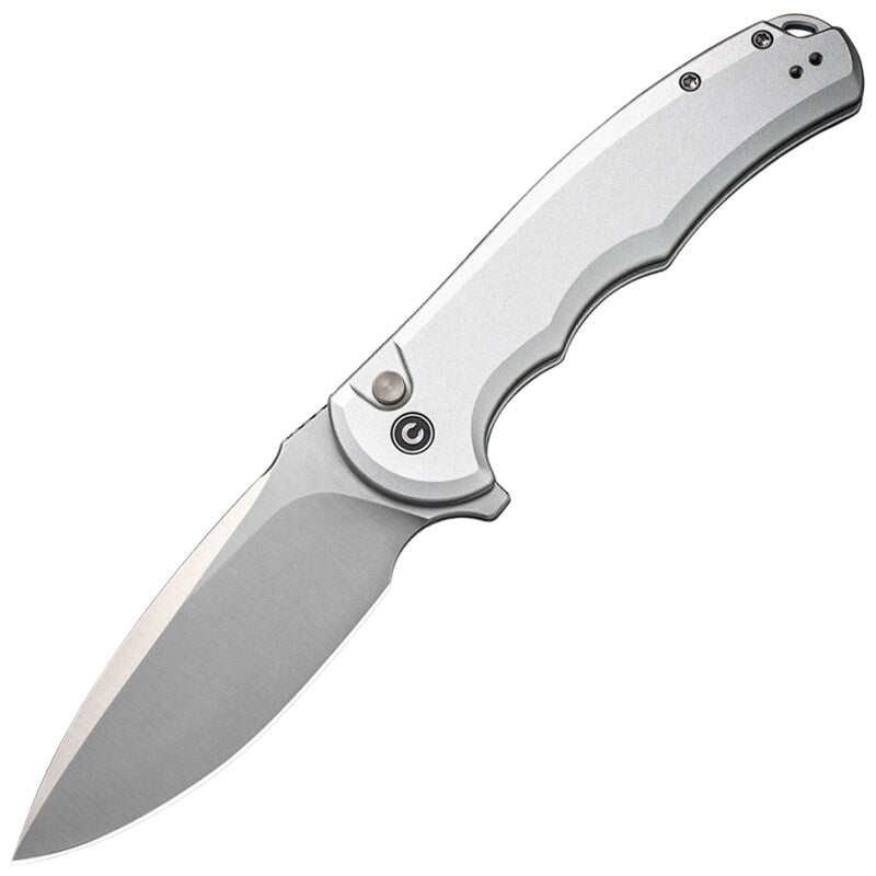 Nóż składany Civivi Praxis Aluminium - Silver