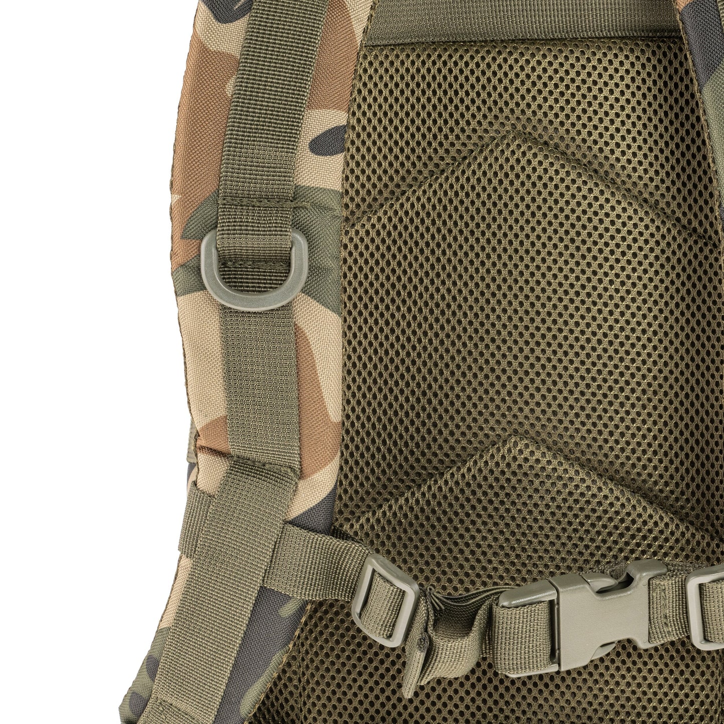 Plecak Brandit Assault Pack Medium 25 l - Woodland