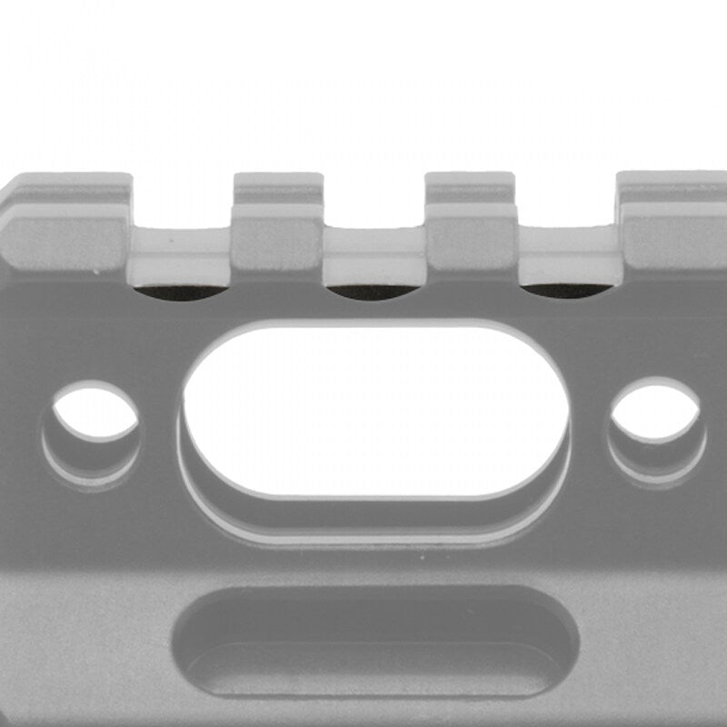 Szyna podwyższająca UTG Super Slim Picatinny Riser Mount 1" 3-Slot - Black
