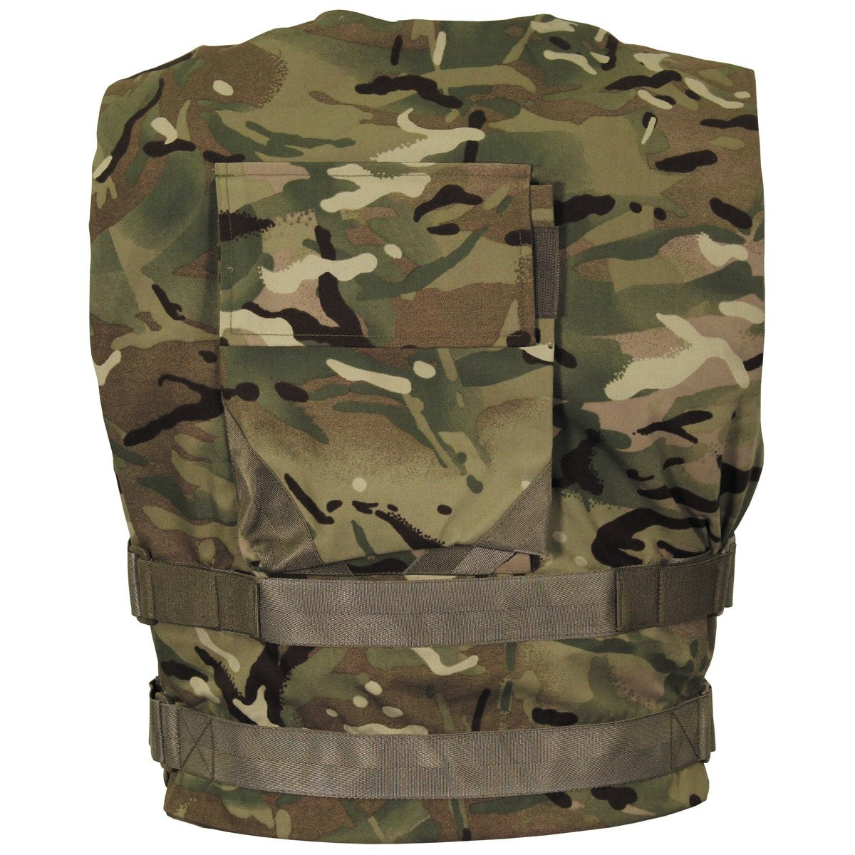 Kamizelka taktyczna Armii Brytyjskiej Cover Combat Vest MTP Camo - stan jak nowa - Demobil