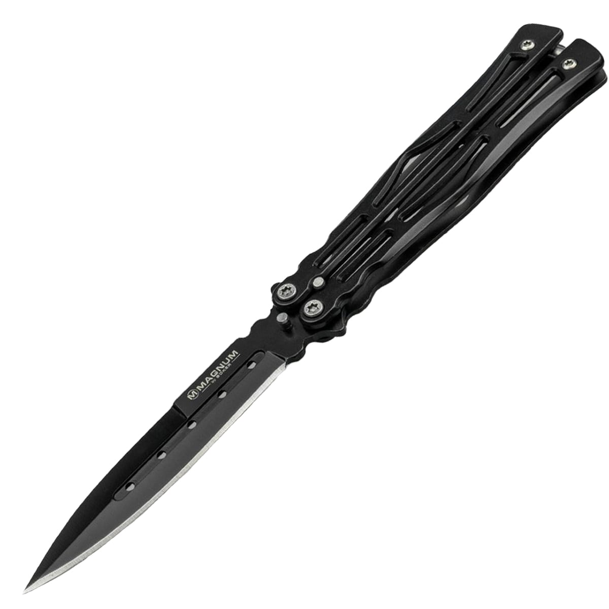 Nóż składany motylek Boker Magnum Balisong Neptis