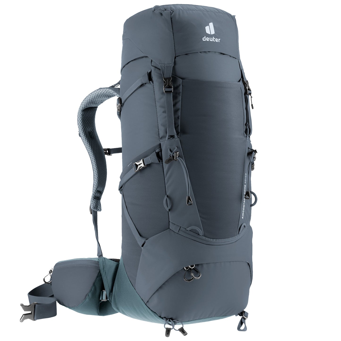 Plecak turystyczny Deuter Aircontact Core 40+10 l - Graphite-shale