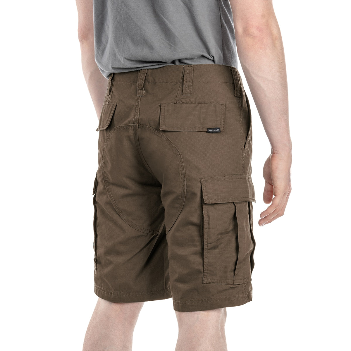 Szorty Pentagon BDU - Terra Brown