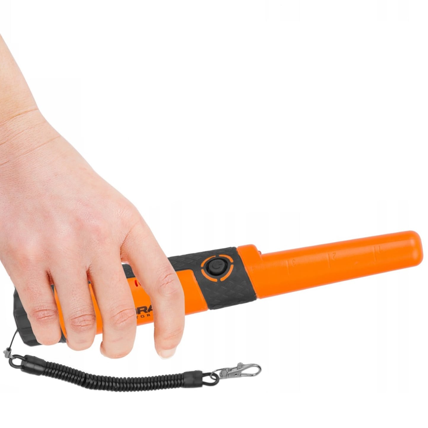 Ręczny wykrywacz metali Cobra Tector CT-1076 - Orange