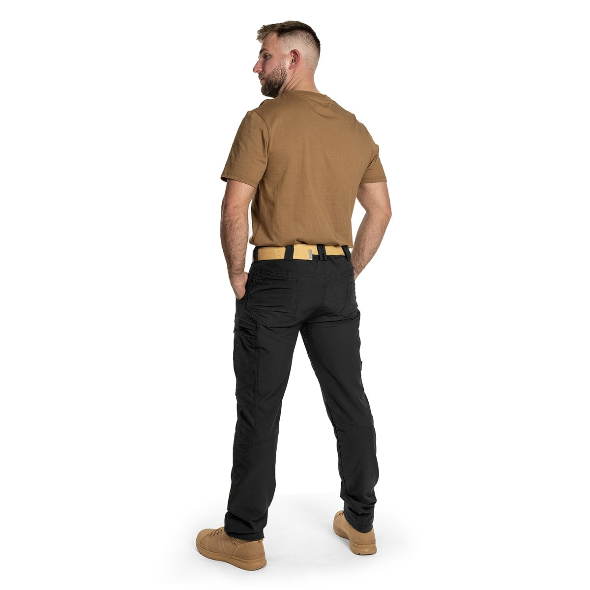 Spodnie Texar Dominus - Black
