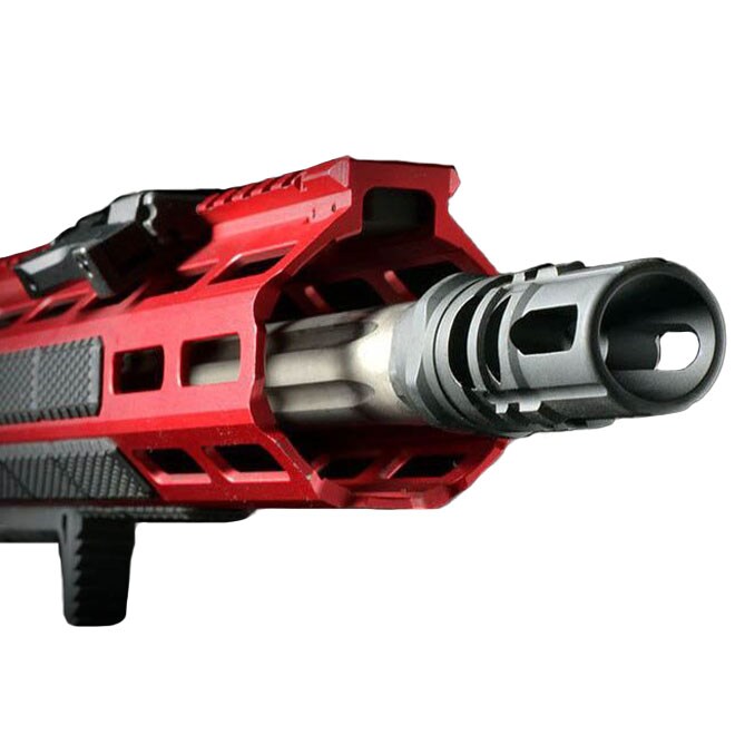 Kompensator Strike Industries JCOMP Gen2 do karabinków AR .308/7,62 mm - Black