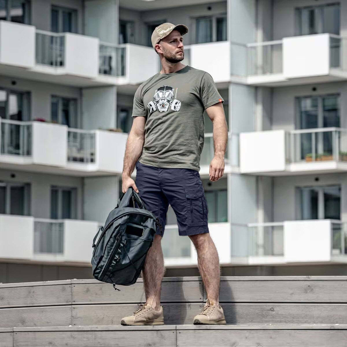 Szorty Pentagon Ranger 2.0 - Midnight Blue