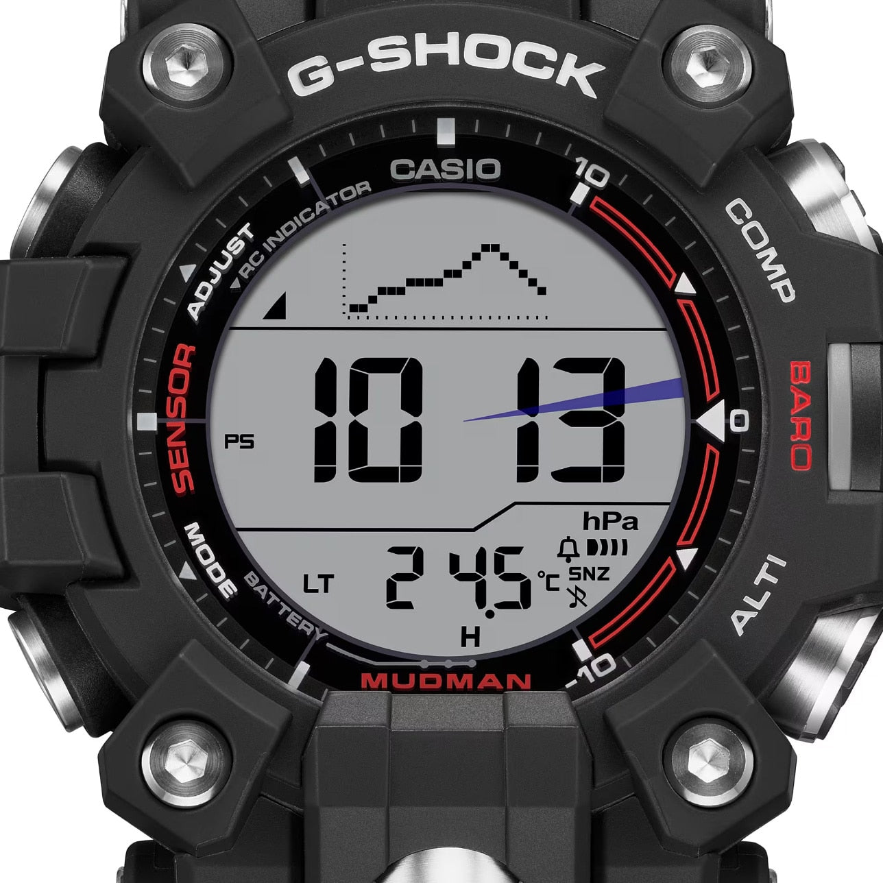Zegarek Casio G-Shock Master of G Mudman GW-9500-1ER