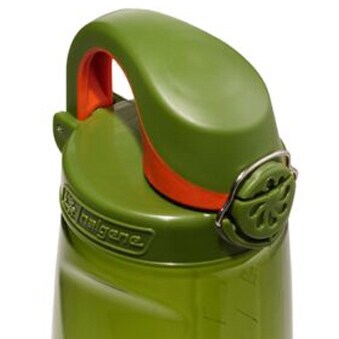 Butelka Nalgene On The Fly 710 ml - Juniper/Juniper Orange Cap