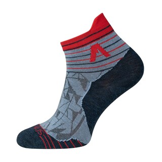 Skarpety Alpinus Merino Kuldiga Low - Niebieskie