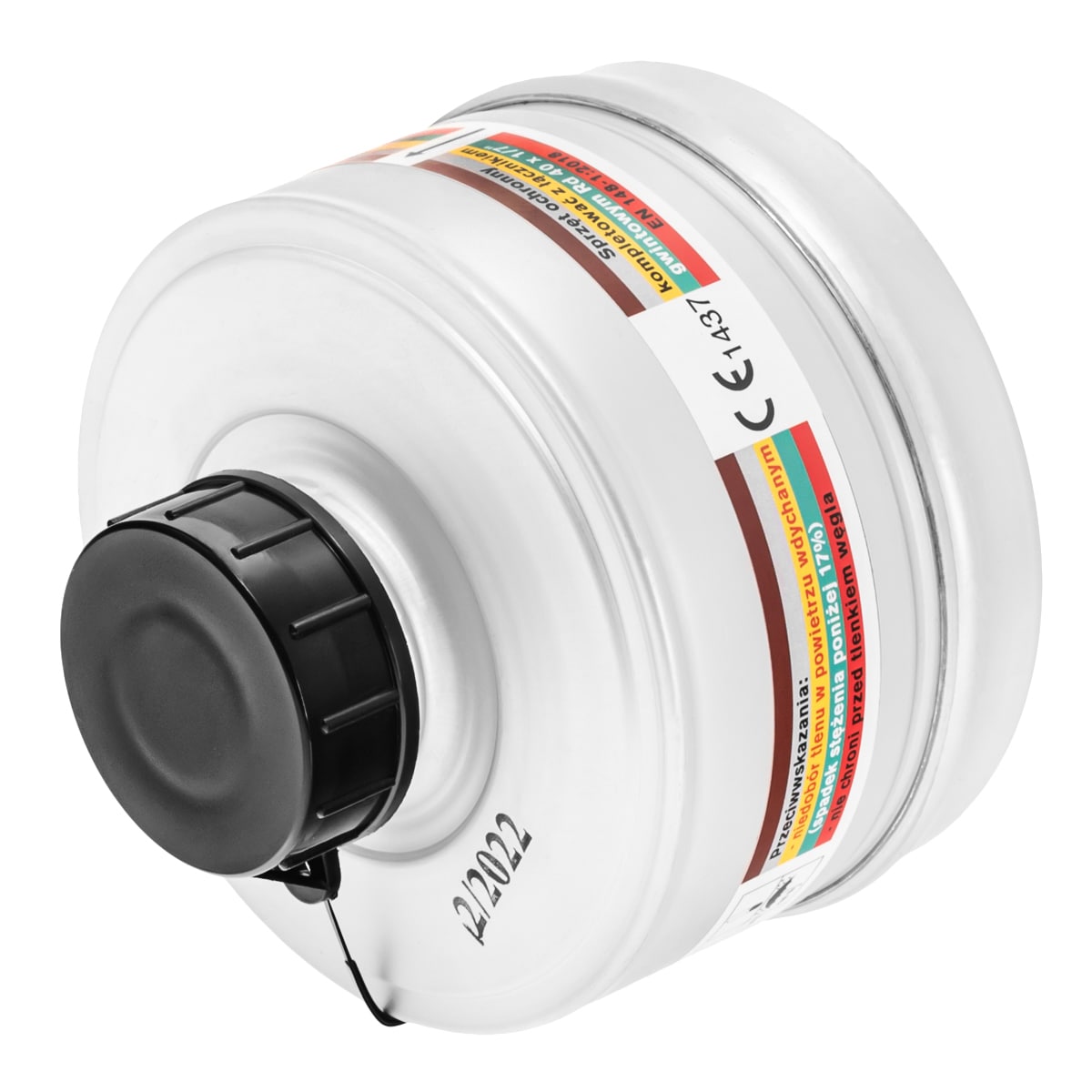 Filtropochłaniacz Maskpol FP 211/1-P3/W-R/FF P3