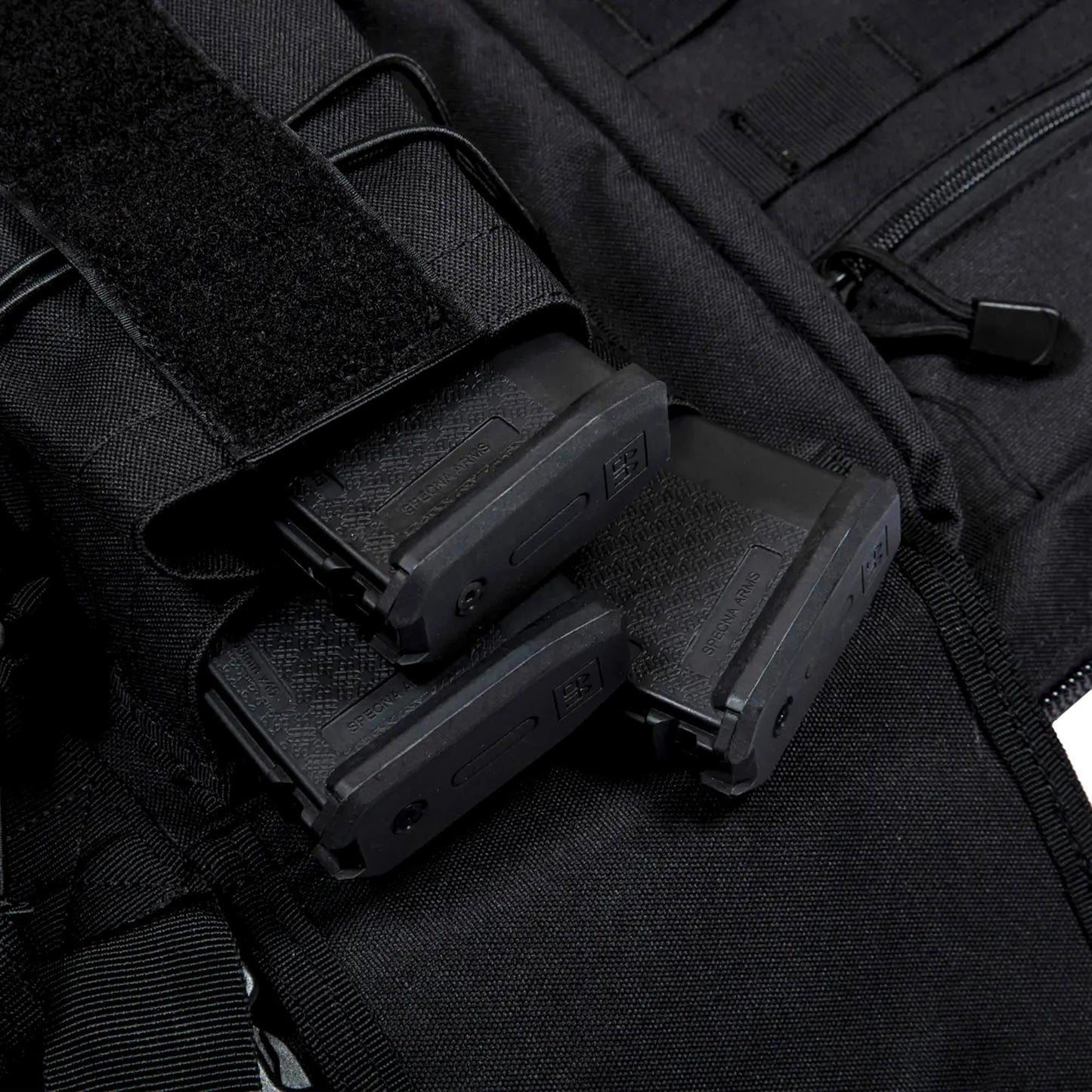 Podwójny pokrowiec na repliki ASG Specna Arms GunBag V4 - Black