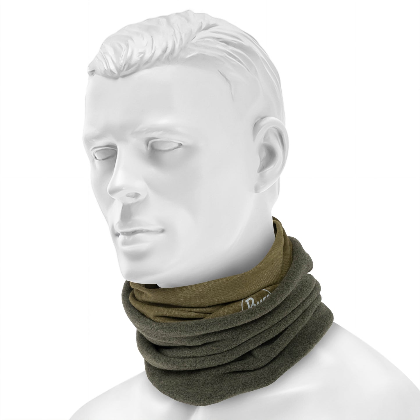 Chusta ochronna Buff Safety Polar Neckwear - Military