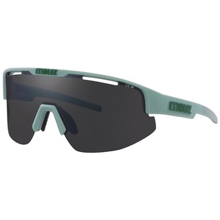 Okulary przeciwsłoneczne Bliz Matrix Nano Optics - Matte Green/Smoke Mirror Silver