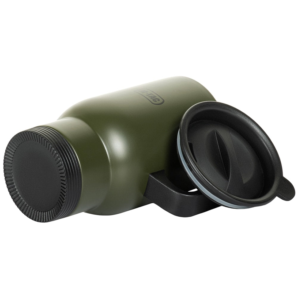 Kubek termiczny M-Tac z pokrywką 0,45 l - Olive