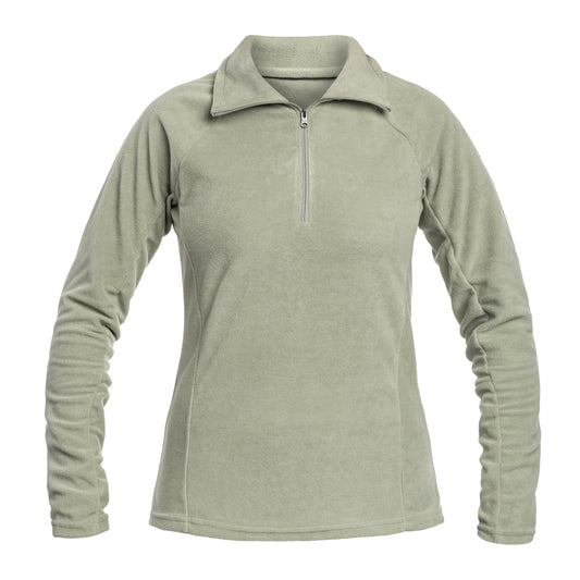 Polar damski Columbia Glacial IV Half Zip - Safari