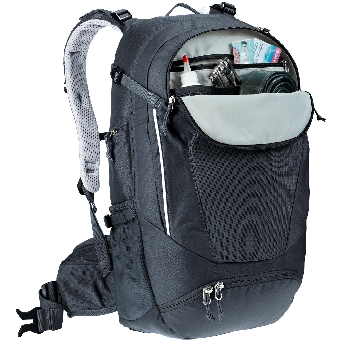 Plecak rowerowy Deuter Trans Alpine 24 l - Black