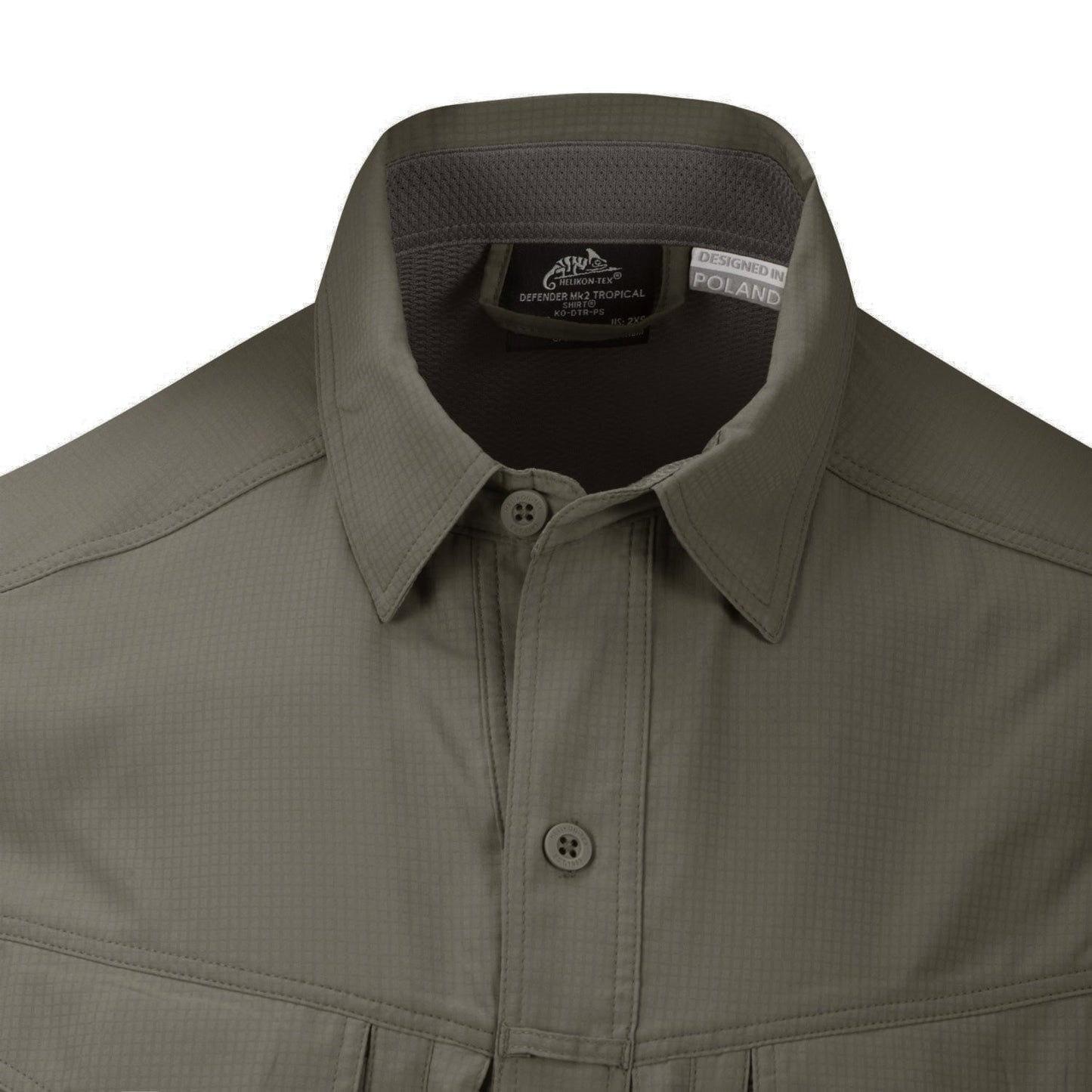 Koszula Helikon Defender Mk2 Tropical - Dark Olive