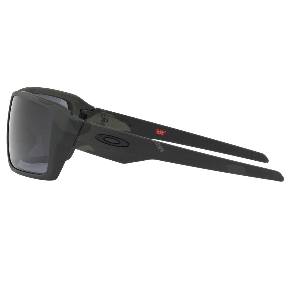 Okulary przeciwsłoneczne Oakley SI Double Edge MultiCam Black - Grey